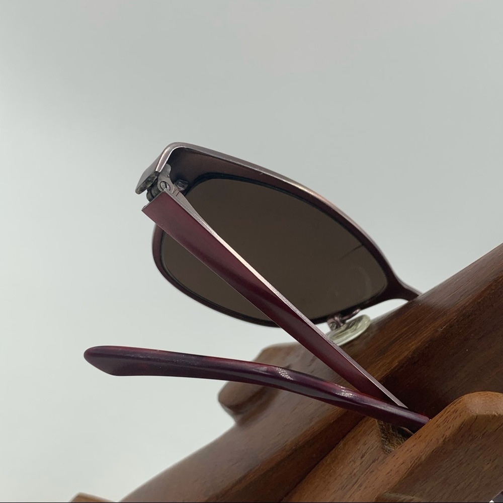 Tirr TI101 Pink Oval Sunglasses Frames - Picture 5 of 7